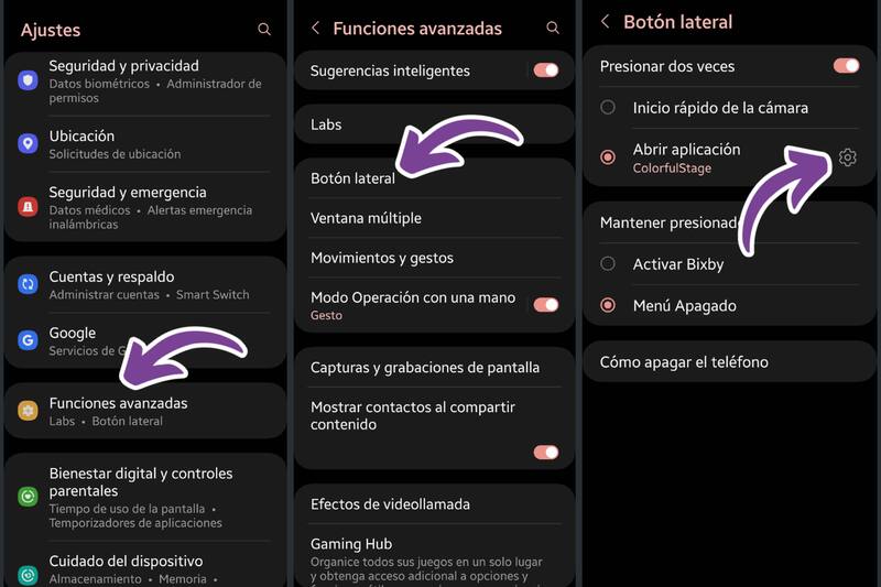 Sigue estos pasos para cambiar la configuración de tu teléfono.