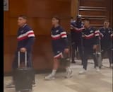 VIDEO | No solo Boca Juniors: Nacional también llegó a Chile para la Copa Libertadores