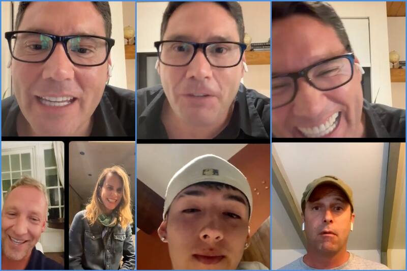 Alcanzó la meta junto a otros famosos en la travesía Levantemos el Sur.