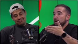 VIDEO | El ninguneo del Pato Rubio a la UC tras revelar por qué se hizo hincha de la U: así reaccionó Chiqui Cordero