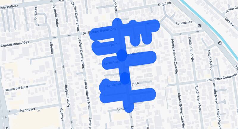 Este sector tendrá corte de luz programado.