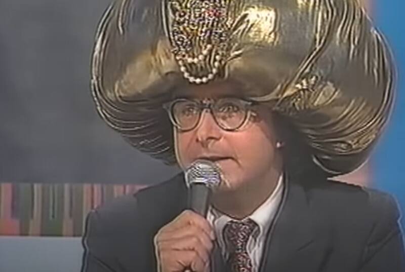 Erick Pohlhammer en "¿Cuánto vale el show?". Captura: Chilevisión