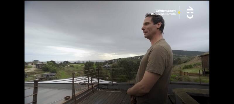 La gran vista que tiene su casa.