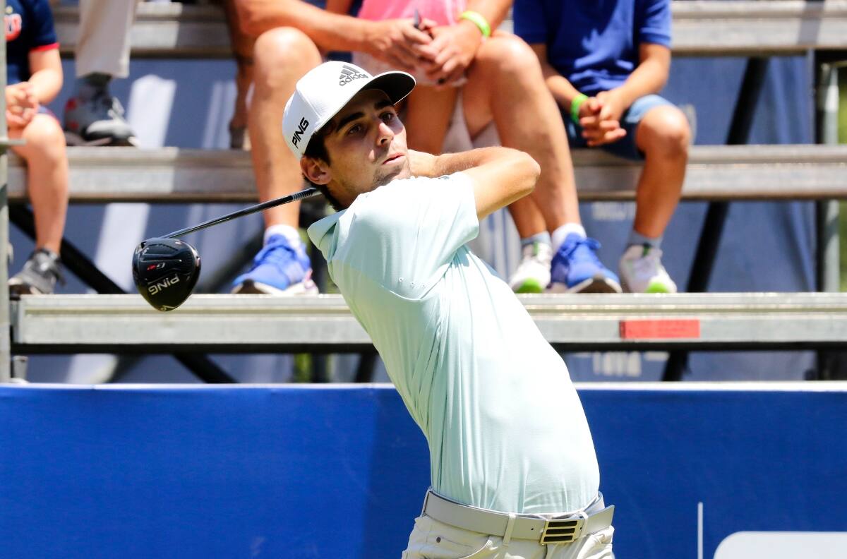 Video: El fenomenal eagle de Joaquín Niemann que lo tiene a un paso del título en el Genesis Invitational