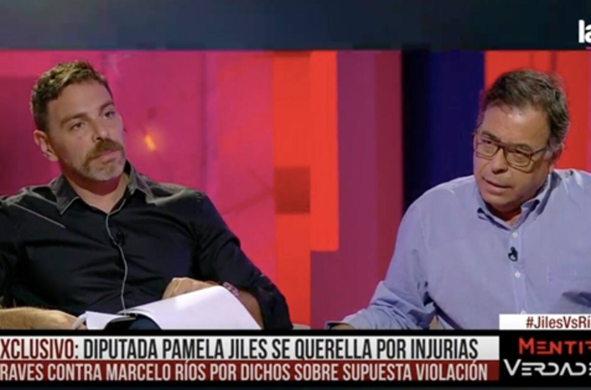 Esposo de Pamela Jiles y querella contra Marcelo "Chino" Ríos: "Todo es calumnioso"