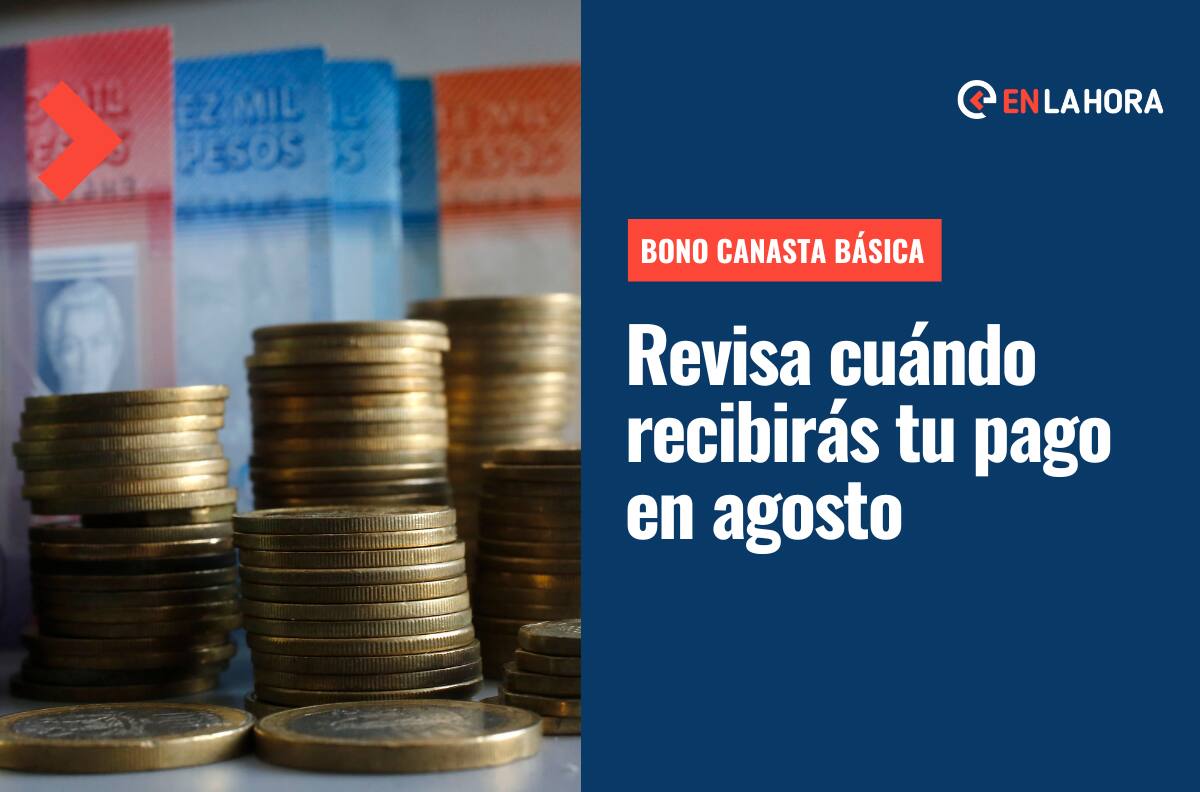 Bono Canasta Básica: ¿Cuál es el monto que se entregará en agosto y qué día se pagará?