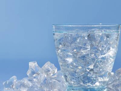 Reduce el estrés con solo hielo