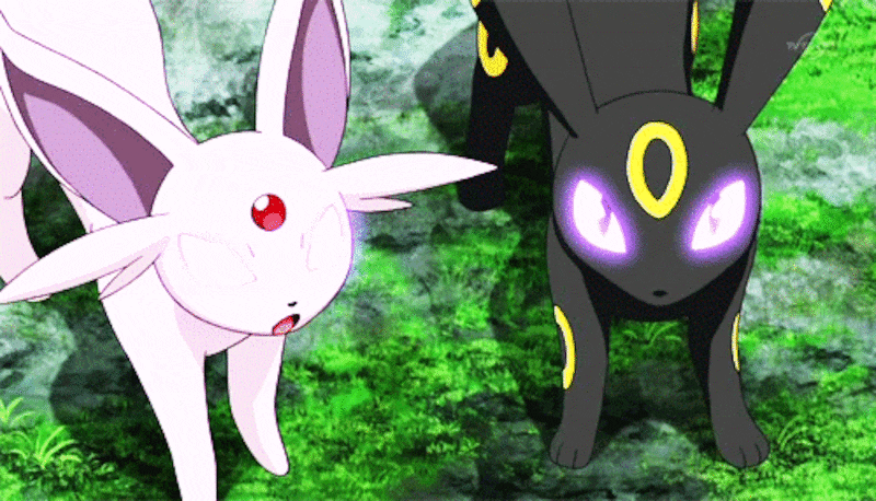 Evoluciona tu Eevee a Umbreon o Espeon. Créditos: The Pokémon Company