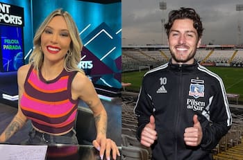 Ya no se esconden: las románticas postales de Marco Rojas y Renata Almada durante sus vacaciones