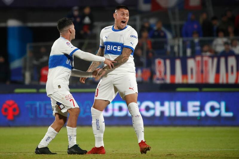 en el primer Clásico Universitario del año contra la U. Agencia Aton