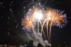 Estas comunas tendrán show de fuegos artificiales para recibir el Año Nuevo 2026