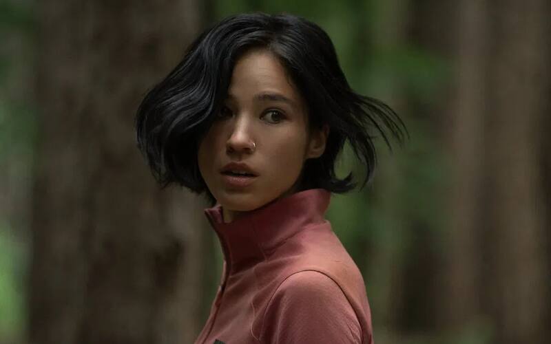 Kelsey Asbille interpreta a Iris en "No te muevas".
