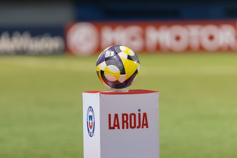 Selección Chilena jugará ante Rusia en noviembre. Foto: Felipe Escobedo