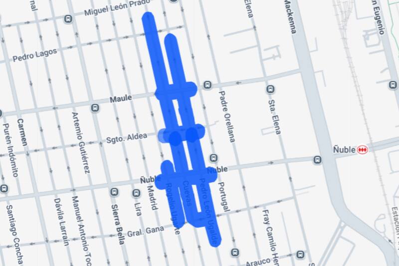En la capital también habrá sectores sin luz por la medida. Créditos: Enel.