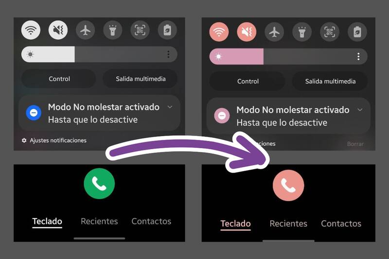 Podrás poner tu color favorito.