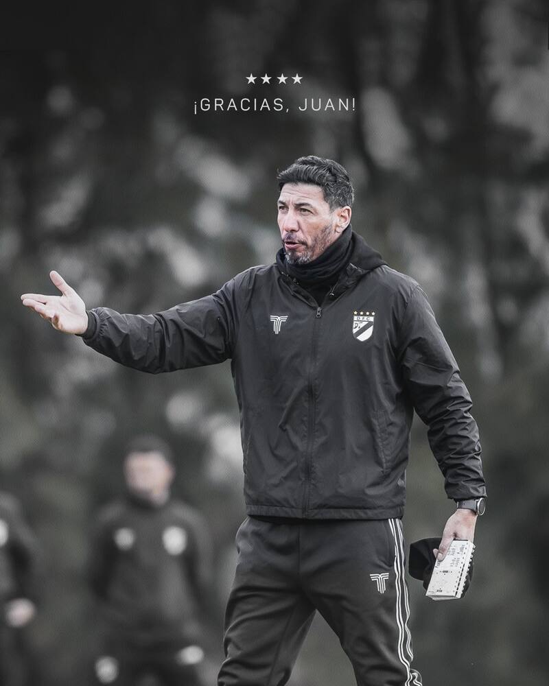 Fue cesado de su cargo poco rato después de caer con Progreso en la cuarta fecha del fútbol uruguayo.