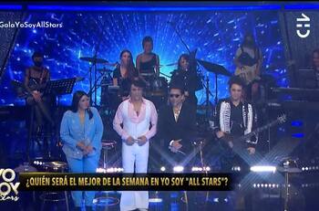 “Nublado por la partida de mi querido amigo Barry”: Este es el imitador que se coronó como el mejor de la semana en “Yo Soy All Stars”