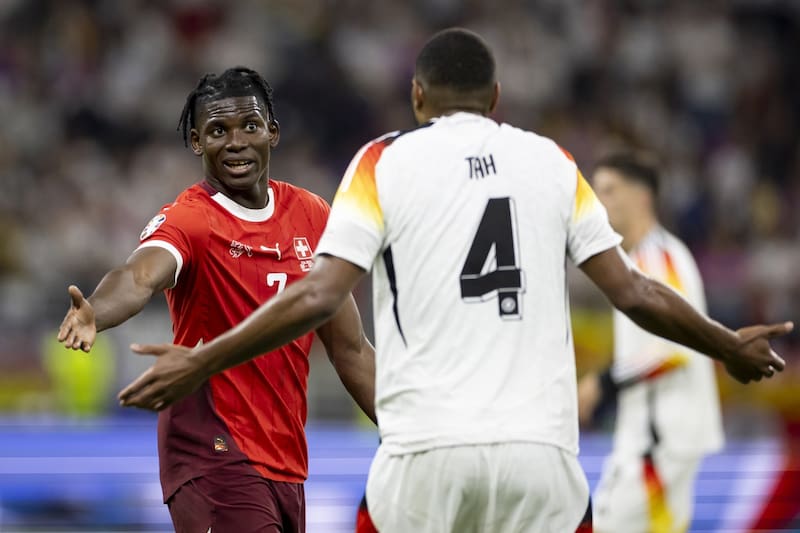 Suiza se verá las caras con Italia. EFE