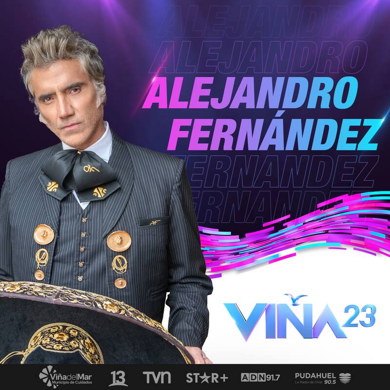 El músico mexicano fue el invitado de la tercera jornada del Festival de Viña 2023