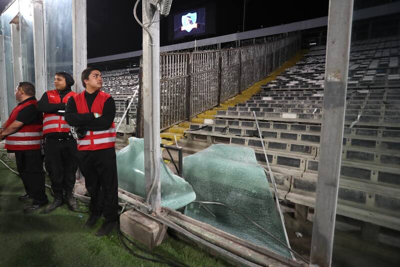 sufrió con los incidentes en Copa Libertadores. Foto: Aton.