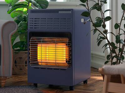 Ideal para el invierno: Falabella tiene esta estufa a gas con un 50% de descuento comprando por internet