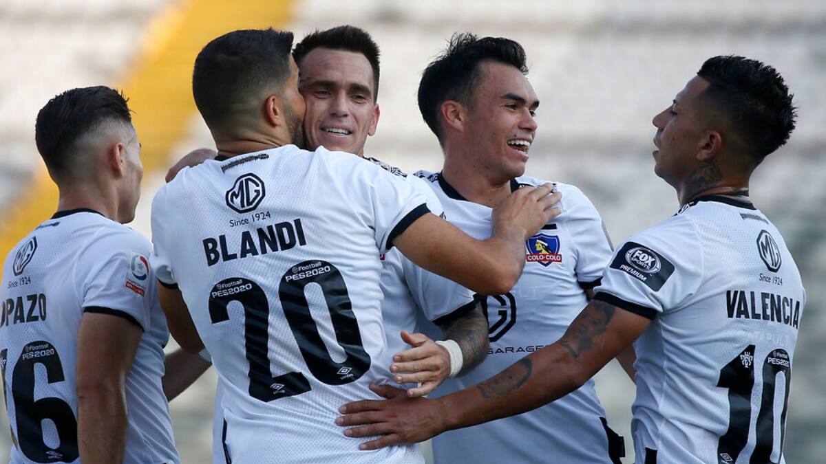 Mira acá el partido entre Colo Colo y Atlético Paranaense por Copa Libertadores
