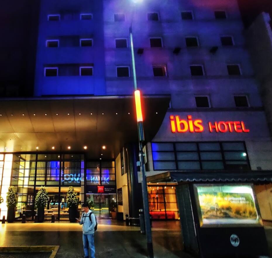 Ibis Buenos Aires Obelisco. Créditos: Khabir Moraes.
