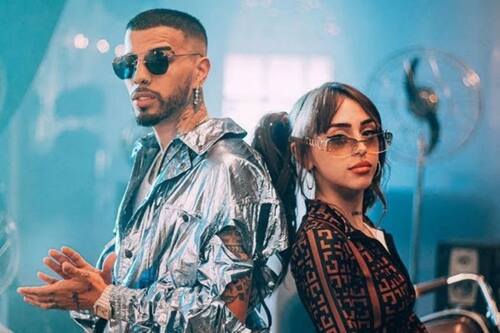 Aseguran que Nicki Nicole salió de fiesta con Rauw Alejandro tras terminar con Peso Pluma