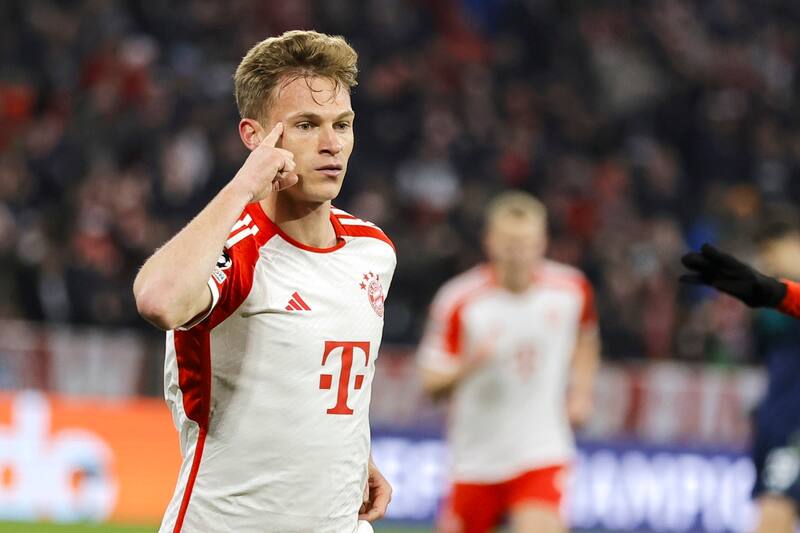 Anotó el gol que le dio la clasificación al Bayern Múnich a semifinales de Champions League. Foto: EFE