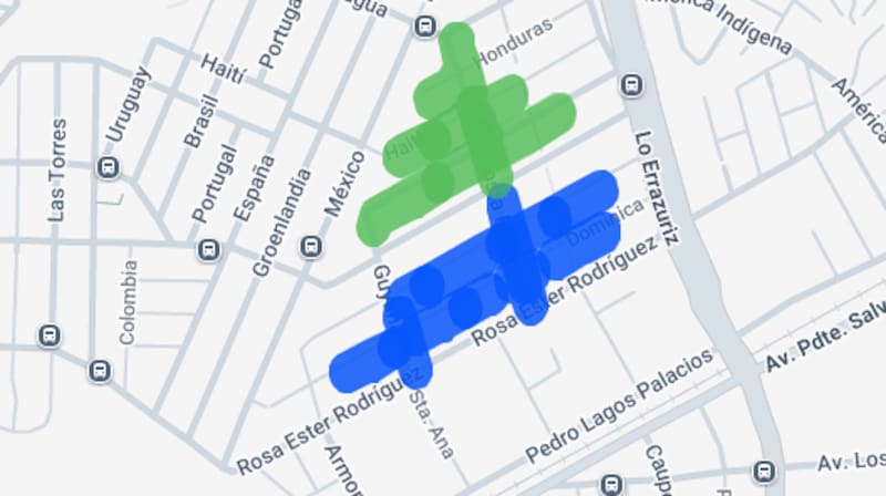 El corte de luz en este sector durará seis horas consecutivas. Créditos: Enel.