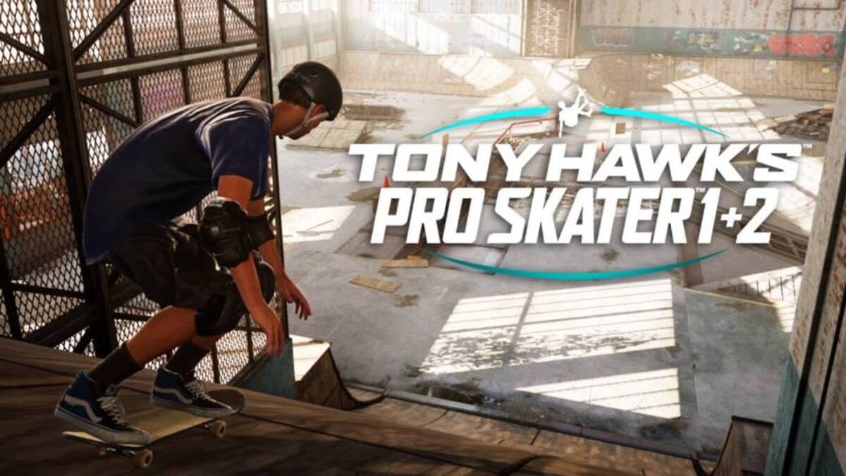Tony Hawk's Pro Skater 1+2 reveló trailer final a días de su lanzamiento