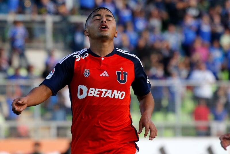 Figura se lesionó y podría perderse el Clásico Universitario ante la UC. Foto: Aton