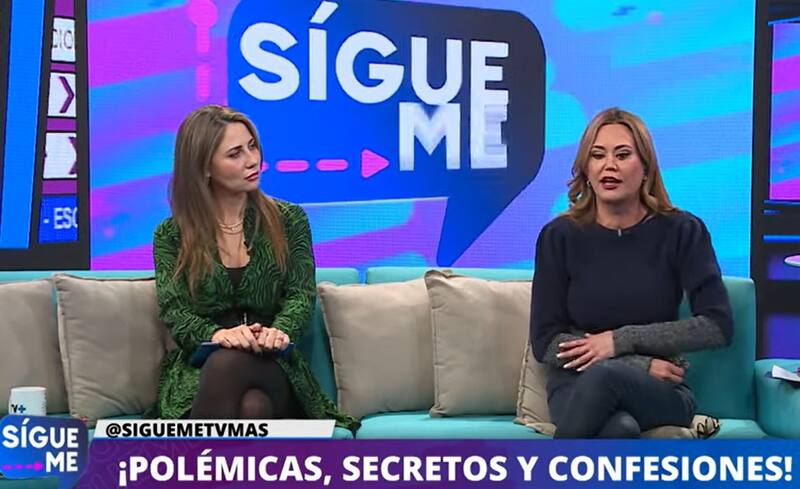 Daniella Campos aclaró su situación médica. Créditos: Pantallazo TV+