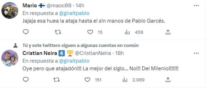 Hinchas chilenos se burlan de Dibu Martínez