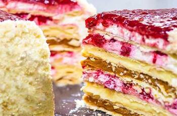 Sigue esta receta de Torta Amor: Es fácil, económica y no necesita horno