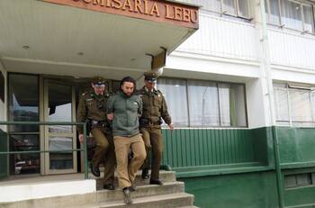 Huelga de hambre: Emilio Berkhoff se desmayó durante el juicio por narcotráfico en Concepción