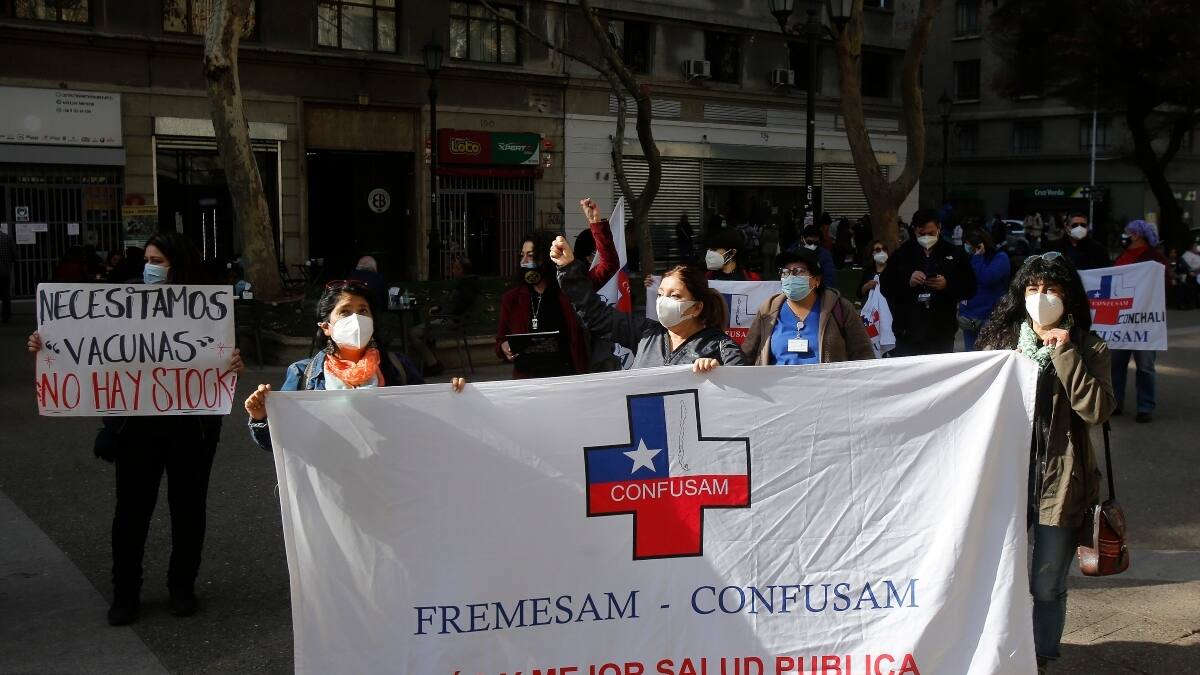 Consultorios: Confusam acusa incumplimiento del Minsal y llama a paro nacional