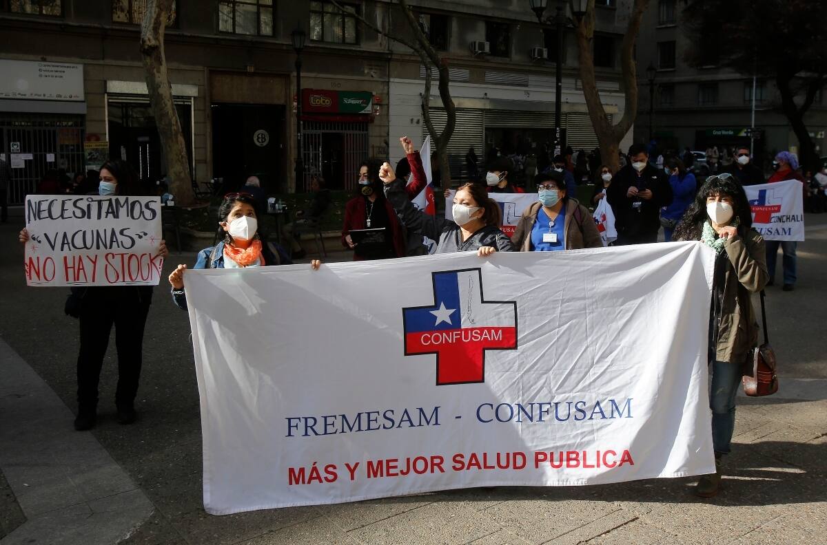 Consultorios: Confusam acusa incumplimiento del Minsal y llama a paro nacional