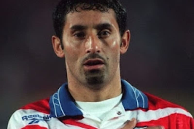 El Chueco en la Selección Chilena.