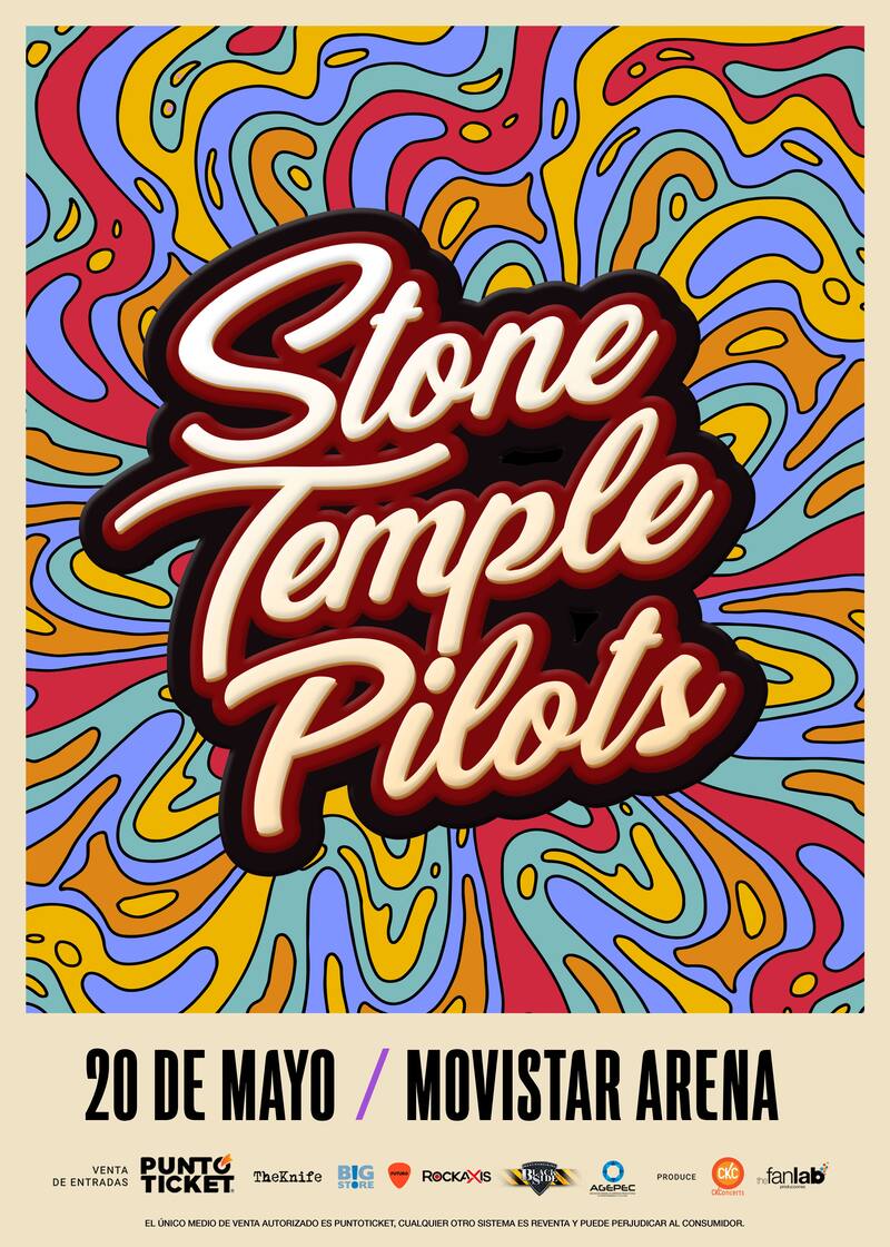 Stone Temple Pilots y los detalles de su regreso a Chile