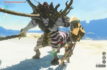 Centaleón: Ubicación y cómo derrotarlo en Zelda: Tears of the Kingdom