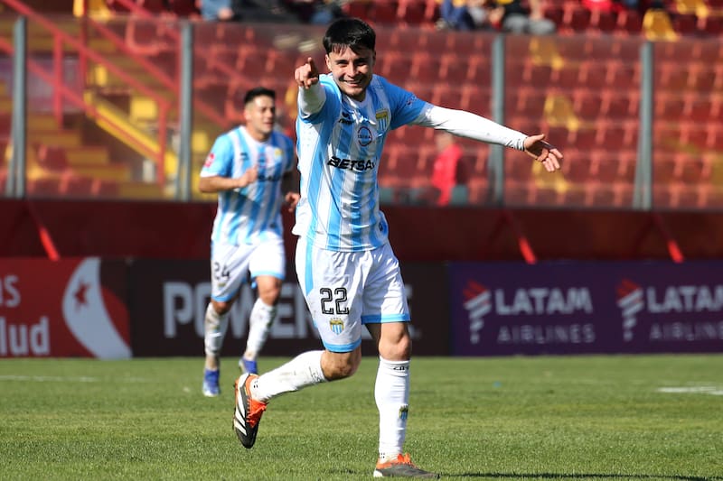 Magallanes viene de golear a Unión Española por Copa Chile. Agencia Aton