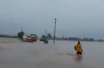 VIDEO | Inundaciones tras el paso del Ciclón Freddy por Mozambique