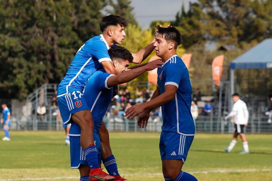 Universidad de Chile lidera en el Fútbol Formativo.