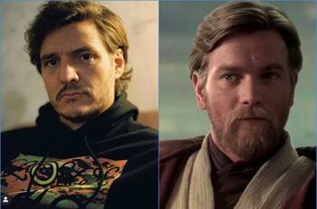 Junto a Ewan McGregor: Pedro Pascal protagoniza portada especial de las series de "Star Wars"
