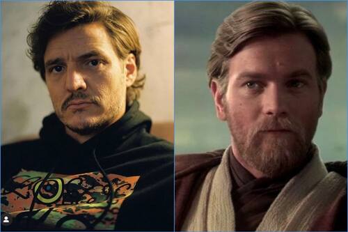 Junto a Ewan McGregor: Pedro Pascal protagoniza portada especial de las series de "Star Wars"
