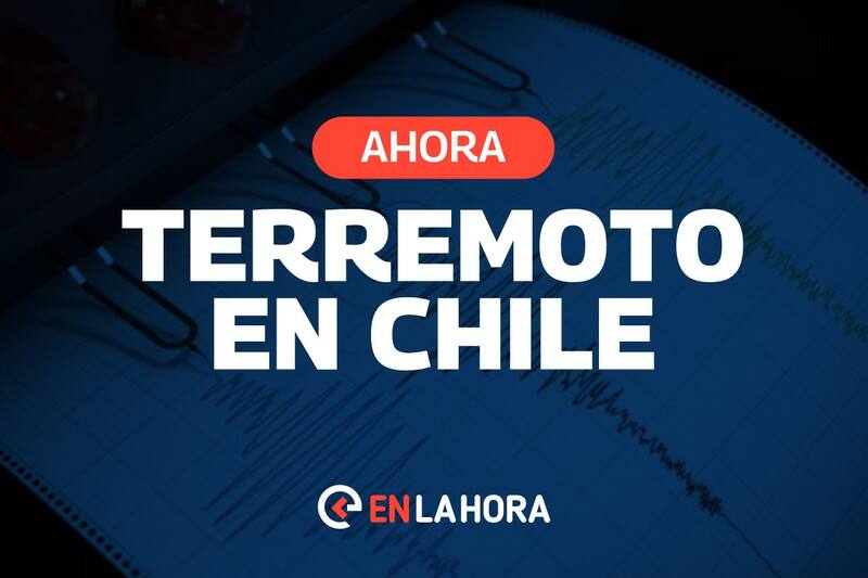 El movimiento telúrico se percibió en la costa del territorio antártico chileno.