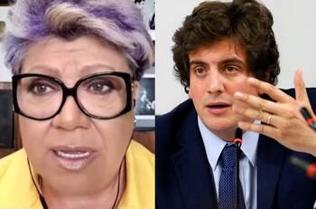 "Es un hijo de ...": Paty Maldonado se cansó y descueró a Diego Schalper