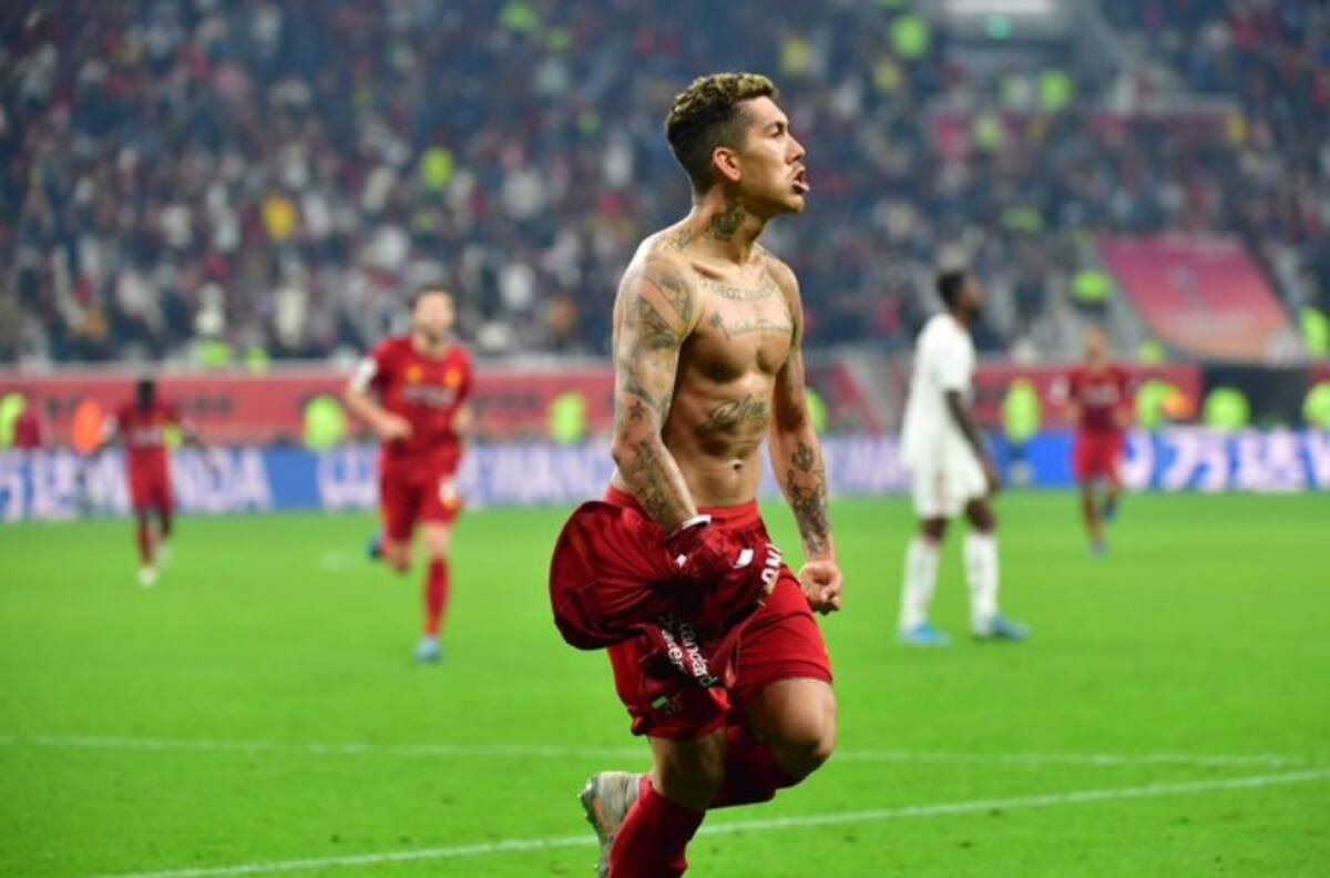 Firmino puso en ventaja al Liverpool con gran jugada junto a Mane
