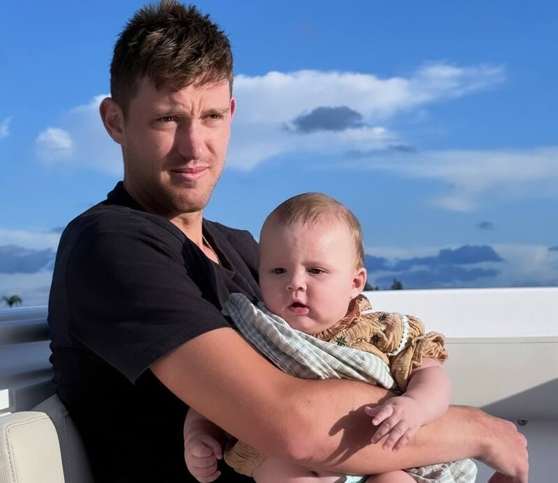 entrena y descansa en Miami. Instagram